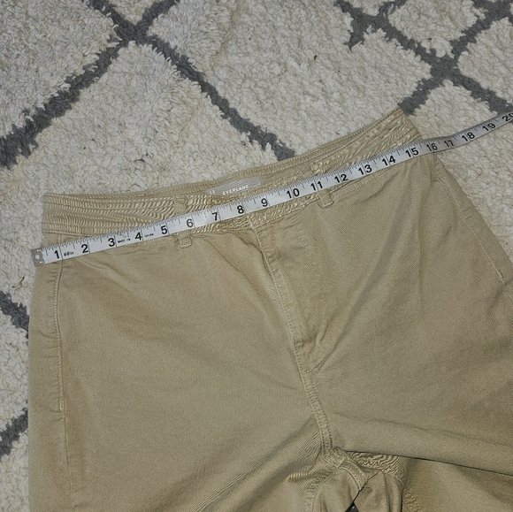 Everlane lightweight chino ankle length trouse pant size 4 - Picture 5 of 7
